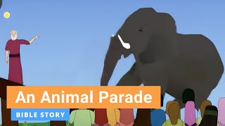 🔶 BIBLE stories for kids  An Animal Parade Kindergarten YA Q1 E6 👉 gracelink [upl. by Ulrike]