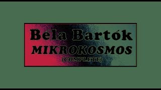 Bartok  William Masselos 1979 Mikrokosmos Book III Part 3 of 6 [upl. by Eveneg]