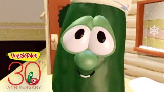 VeggieTales  Being Good at Christmas 🎄  30 Steps to Being Good Step 24 [upl. by Nilac]