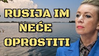 ZAHAROVA RAZNELA U PARAMPARČAD AMERIČKU ZAVERU NA BALTIKU STIGLA JE POTVRDA O SEVERNOM TOKU [upl. by Giacomo]