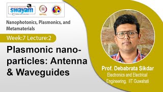 Lec 20 Plasmonic nanoparticles Antenna amp Waveguides [upl. by Adnuahsor]