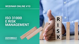 La ISO 31000 e il Risk Management [upl. by Tteltrab588]