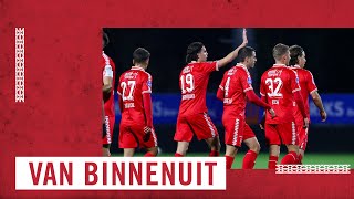 VAN BINNENUIT  Door naar de volgende ronde 🏆 [upl. by Oliviero]