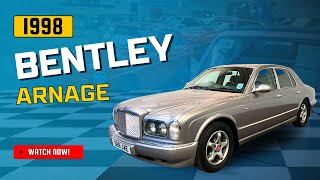 BENTLEY ARNAGE  S89JAE [upl. by Lanctot]