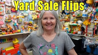 Reselling Yard Sale Items For Profit amp Fun [upl. by Fabiano]