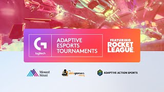 A Conversation Around Accessibility in Gaming The Adaptive Esports Tournament [upl. by Alderson]