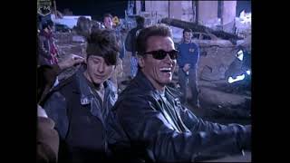 The Making of «Terminator 23D Battle Across Time» 1996 Behind The Scenes [upl. by Aelaza]