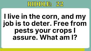 RIDDLES RIDDLES Can You Crack These Fun Riddles and Tricky Questions riddleswithanswers trivia [upl. by Shaine735]