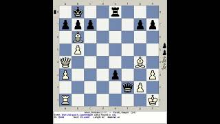 Ivkov Borislav vs Persitz Raaphi  World Chess U20 Qual A 1953 Copenhagen Denmark [upl. by Loggia]