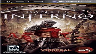 Dantes Inferno Gameplay PSP [upl. by Elman913]