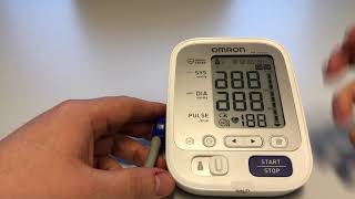 Productvideo Omron M3 Comfort [upl. by Egarton]