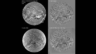 Hα 20241115  Spectroheliograph Data [upl. by Till]