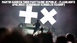 Martin GarrixampThird PartyampOne Republic  Flashlights Apologize Korbinian Schindler Mashup [upl. by Cheyney5]