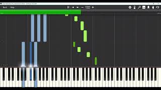 Thais Meditation Accompaniment Synthesia [upl. by Pinzler567]