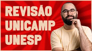 Revisão UNICAMP e UNESP 202223 [upl. by Tadich82]