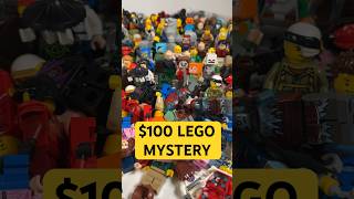 Epic 100 LEGO MYSTERY BOX lego mystery [upl. by Keating55]