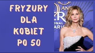 💋 30 najlepszych pomysłów na fryzury dla kobiet po 50 [upl. by Gnel187]