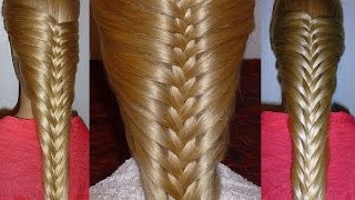 Französischen Zopf flechtenZopffrisurFlechtfrisur für mittellange HaareBraid HairstylePeinados [upl. by Lajet]