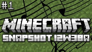 Minecraft New Sounds Galore Snapshot 12w38a Part 1 [upl. by Daniele]