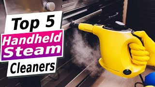 Top 5 Best Handheld Steam Cleaners for Cleaning Your Kitchen Bathroom and More [upl. by Ecnerewal]