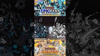 The Battle Cats  UBERFEST vs EPICFEST shotrs thebattlecats [upl. by Nesiaj]