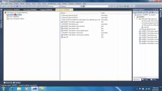 Visual Studio 2010Creating a Setup Project and adding File Typesmp4 [upl. by Notsnarc]