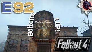 Gwinnett Brewery  Fallout 4 Survival A StoryWealth  E92 [upl. by Aiduan]