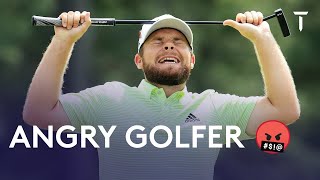 Tyrrell Hatton The angry golfer [upl. by Jermayne]