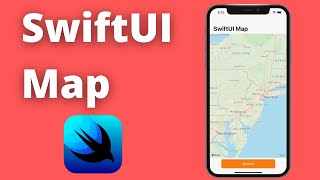 Create Map in SwiftUI App Xcode 12 2021 SwiftUI 20  iOS Development [upl. by Peltier]