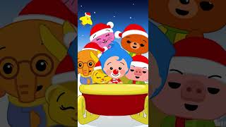 ¡MIX NAVIDEÑO Navidad CancionesInfantiles Shorts PlimPlim [upl. by Hakim]