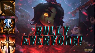 BULLY EVERYONE  Izanami Carry Smite Conquest [upl. by Jariv]