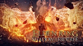 Elden Ring DLC  Bayle The Dread No Damage Boss Fight [upl. by Felike]