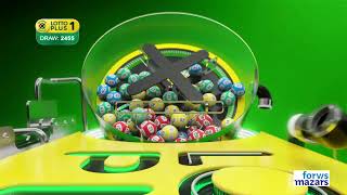 LOTTO LOTTO PLUS 1 AND LOTTO PLUS 2 DRAW 2455 [upl. by Eniad260]