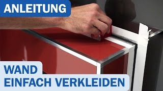 Ausführliches Montagevideo zu PanElle Wandverkleidungssystemen von Duscholux [upl. by Neelon342]