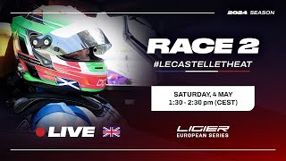 LIVE Race 2 English – 2024 Le Castellet Heat – Ligier European Series [upl. by Dupre]