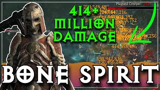 Overpower Bone Spirit is the Strongest Build Right Now Season 4 Build Guide and Planner [upl. by Mosby]