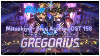 Blue Archive x ADOFAI Custom 1 Mitsukiyo  Blue Archive OST 158 Gregorius Battle BGM [upl. by Maon]