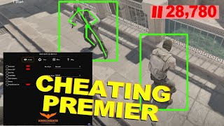 CHEATING at 28000 ELO in Premier [upl. by Araf499]