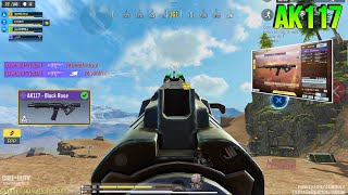 This Ak117 Gunsmith Has Zero Recoil At Any Range  Best Ak117 Loadout CODM BR Full Gamrplay [upl. by Yelyr]