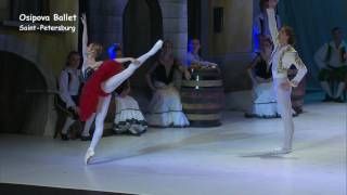 Osipova Ballet SaintPetersburg  ACT 3 quotDon Quichotquot HD [upl. by Essined]