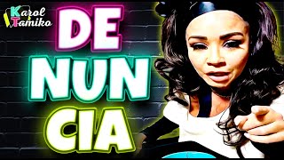 Carolina Sandoval de nun cia a Suelta la Sopa de Telemundo [upl. by Ednutabab]