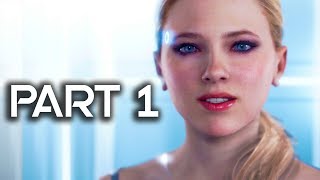 Detroit Become Human Gameplay Walkthrough Part 1  FULL GAME 2 HOURS PS4 PRO Detroit Gameplay [upl. by Nnaeerb]