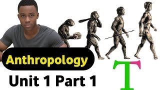 Freshman Anthropology unit 1 part 1 freshmancourse ethiopianeducation education [upl. by La]