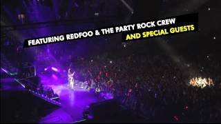 RedFoo amp Cherry Tree Present Sorry for Party Rocking Tour [upl. by Helprin]