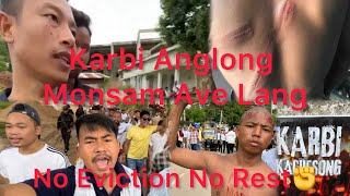 Karbi Kachesong Along Police Commando Atum Nang Khamkhe Dun Ajok Karbi Arat Areng ahu Keso Nang😭🤬 [upl. by Elly]