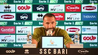 Valerio Di Cesare  Intervista post partita  BariSalernitana  Friendly Match 202425 [upl. by Ainirtac]