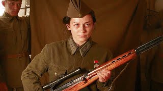 In 1941 She Was One Of The Deadliest Snipers In World War II [upl. by Eanaj]