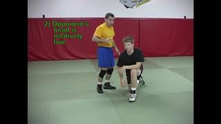 8 BJJ Wrestling Plan Module 5 Defense Against Head Outside Single Leg Takedown [upl. by Cinemod]