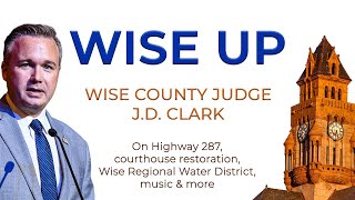 JD Clark on 287 future water efforts courthouse restoration and more [upl. by Anerual]