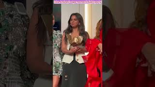 Isha Ambani oops moment 😱shorts [upl. by Yelak790]